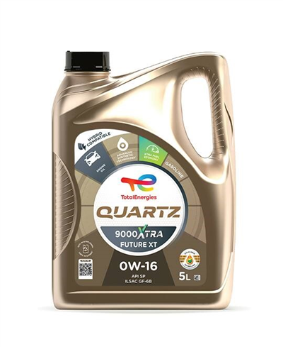 QUARTZ 9000 XTRA FUTURE XT 0W16 - 5L