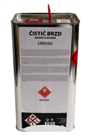 Carfit 1003389878 Čistič na brzdy / spojky - 5L