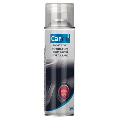 Pomocný startovací sprej - 0,4L