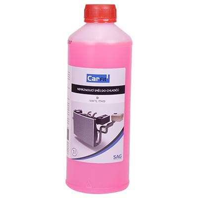 Antifreeze ČERVENÝ D/G12 - 1L