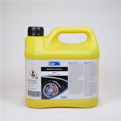 Brzdová kapalina DOT4 - 3L