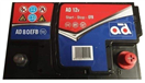 AD partner AD Bat 80 EFB Baterie AD 80Ah 740A P START