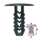 ROMIX 10053 Příchytka čalounění