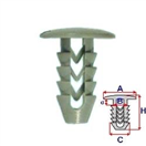 ROMIX 10067 Příchytka čalounění, šedá