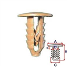 ROMIX 10070 Příchytka čalounění, béžová