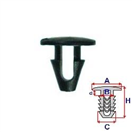 ROMIX 10093 Příchytka těsnění dveří