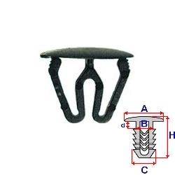 Příchytka univerzální