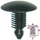 ROMIX 10183 Příchytka čalounění