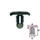 ROMIX 10460 Příchytka těsnění kapoty