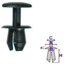 ROMIX 10918 Příchytka čalounění