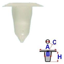 ROMIX 11001 Příchytka čalounění
