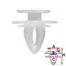 ROMIX 11009 Příchytka čalounění