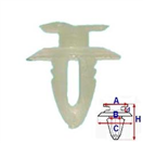 ROMIX 11014 Příchytka čalounění kufru