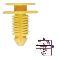 Příchytka čalounění