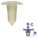 ROMIX 11035 Příchytka čalounění