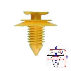 Příchytka čalounění