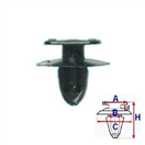 ROMIX 11342 Příchytka čalounění