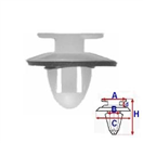 ROMIX 11361 Příchytka čalounění