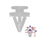 ROMIX 11383 Příchytka čalounění