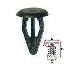 ROMIX 11450 Příchytka čalounění víka kufru