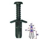 ROMIX 12230 Příchytka plastového nadkolí