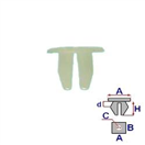 ROMIX 15001 Rozpínací matice pro kryt kufru