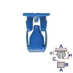 Rozpínací matice univerzální