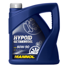 Mannol MN8106-4 HYPOID GETRIEBEOEL 80W-90 - 4L