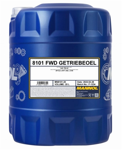 FWD GETRIEBEOEL 75W-85 - 20L