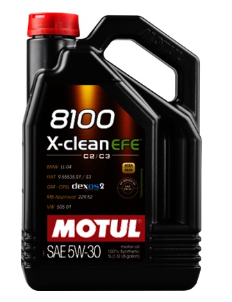8100 X-clean EFE 5W-30 - 4L