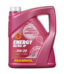 Mannol MN7906-5 ENERGY ULTRA JP 5W-20 - 5L