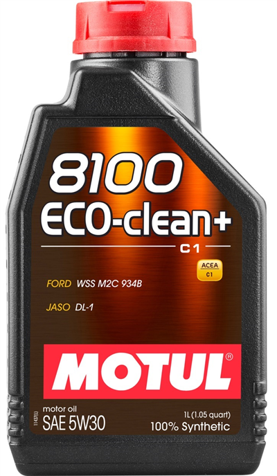 8100 ECO-CLEAN+ C1 5W-30 - 1L