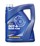 Mannol MN3002-5 BRZDOVÁ KAPALINA DOT4 - 5,0L