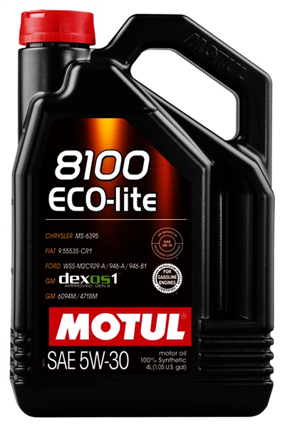 8100 Eco-lite 5W-30 - 4L