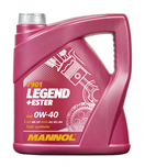 Mannol MN7901-4 LEGEND+ESTER 0W-40 - 4L