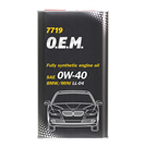 Mannol MN7719-4ME 7719 O.E.M. BMW MINI 0W-40 - 4L