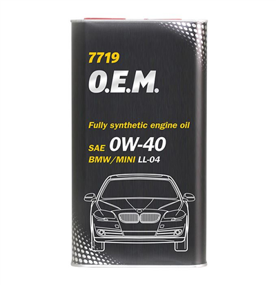7719 O.E.M. BMW MINI 0W-40 - 4L