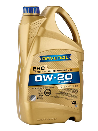 EHC 0W-20 - 4L