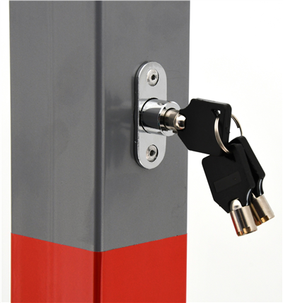 Parkovací zábrana typ I zamykací