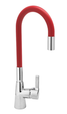 Fala TO-75707 Baterie dřezová flexibilní - červená