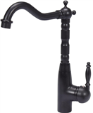 Fala TO-75834 Baterie dřezová Retro Black 1