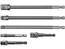 YATO YT-04629 Sada adaptérů do vrtačky HEX 1/4 na gola hlavice 6 ks