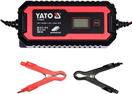 YATO YT-83001 Nabíječka s LCD displejem 6V / 2A, 12V / 8A
