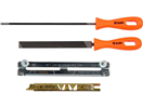 YATO YT-85041 Sada pro ostření pilových řetězů 4,5mm