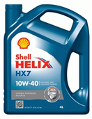 Shell 550070413 HELIX HX7 10W-40 - 5L