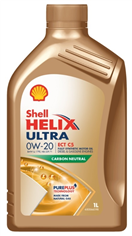 Shell 550056346 Helix Ultra ECT C5 0W-20 - 1L