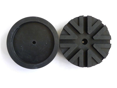 Gumová podložka zvedáku 125x34 mm, kulatá 10.158