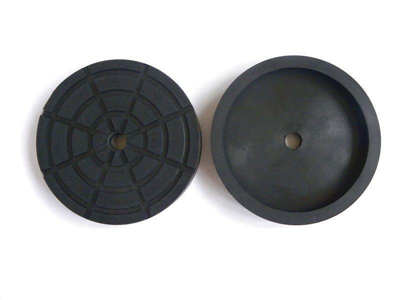 Gumová podložka zvedáku 160x30 mm, kulatá 10.163