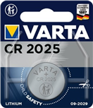 Varta 10017527 Knoflíková baterie CR2025 3 V, lithiová