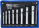 BGS technic 1218 Klíče trubkové, oboustranné 6x7-20x22mm, 8ks - BGS 1218